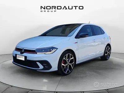 Usado VW Polo GTI 207 CV (152 kW) 2023 Blanco Utilitario