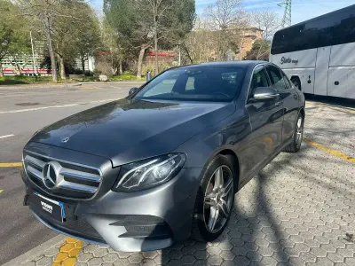 Usata Mercedes E350 Premium Plus 286 CV (210 kW) 2017 Grigio Berlina