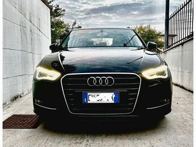 Usata Audi A3 Ambiente 2014 Nero Berlina