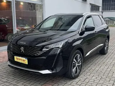 Brugt Peugeot 5008 Allure 131 HK (96 kW) 2023 Sort SUV