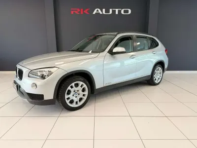 Usata BMW X1 143 CV (105 kW) 2012 Argento SUV