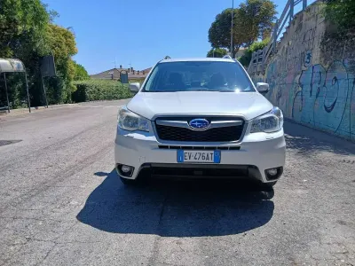 Usata Subaru Forester Trend 147 CV (108 kW) 2014 Bianco SUV