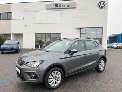 Usata Seat Arona Reference 95 CV (69 kW) 2018 Grigio SUV