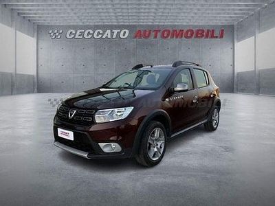 Marrone Usata 2017 Dacia Sandero Stepway Berlina | 8900 € (Buon prezzo)