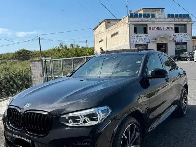 Usata BMW X4 M Sport 190 CV (139 kW) 2020 Nero SUV