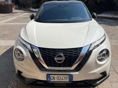Usata Nissan Juke Tekna 114 CV (83 kW) 2023 Bianco SUV