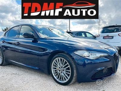 Usata Alfa Romeo Giulia Super 150 CV (110 kW) 2017 Blu Berlina