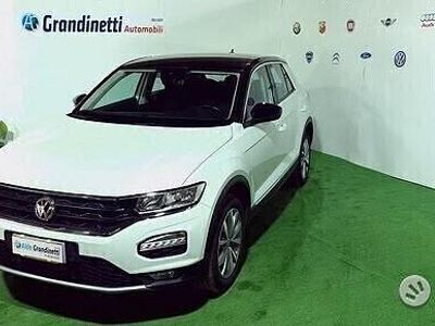 Usata VW T-Roc Style 116 CV (85 kW) 2019 Bianco SUV