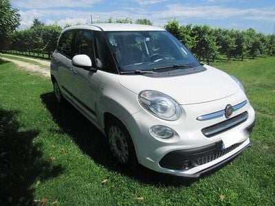 Usata Fiat 500L Business 95 CV (69 kW) 2017 Bianco Monovolume