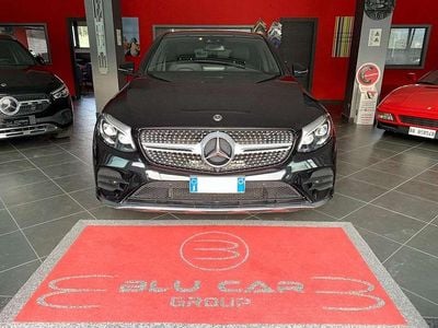 Usata Mercedes GLC250 Premium 204 CV (150 kW) 2018 Nero Coupé