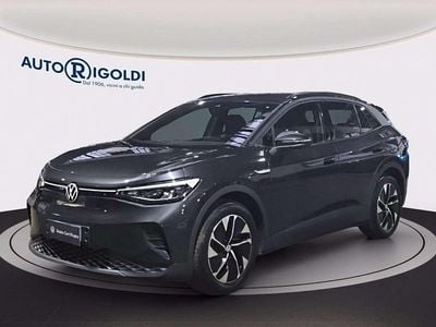 Begagnad VW ID.4 Pure 125 kW (170 HK) 2022 Grå SUV