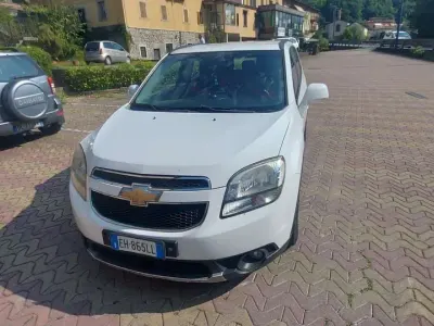 Usata Chevrolet Orlando 129 CV (94 kW) 2011 Monovolume
