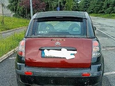 Usata Citroën C3 Pluriel 2009 Rosso Cabrio