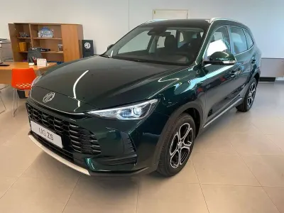 Nuova MG ZS Comfort 197 CV (144 kW) 2026 British green SUV