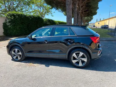 Usata Audi Q2 Advanced Plus 116 CV (85 kW) 2021 Nero SUV