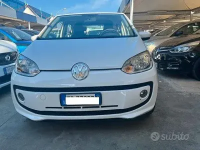 Usata VW up! 68 CV (50 kW) 2013 Bianco Utilitaria