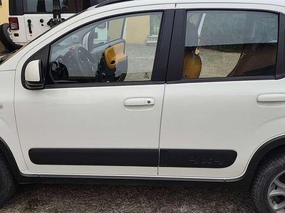 Usata Fiat Panda 4x4 75 CV (55 kW) 2013 Bianco Utilitaria