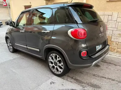Usata Fiat 500L 85 CV (62 kW) 2015 Grigio Monovolume