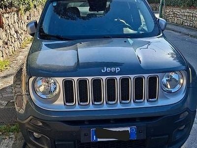 Usata Jeep Renegade Limited 120 CV (88 kW) 2017 Grigio SUV