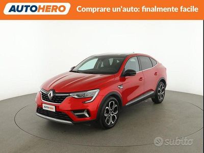 Usata Renault Arkana Intens 140 CV (102 kW) 2021 Rosso SUV