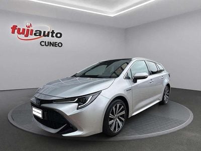 Usata Toyota Corolla Style 184 CV (135 kW) 2020 Silver met Station wagon