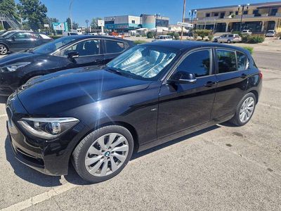 Usata BMW 120 184 CV (135 kW) 2011 Nero Utilitaria