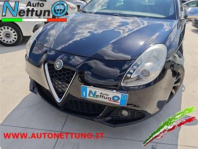 Usata Alfa Romeo Giulietta Exclusive 105 CV (77 kW) 2011 Nero Utilitaria