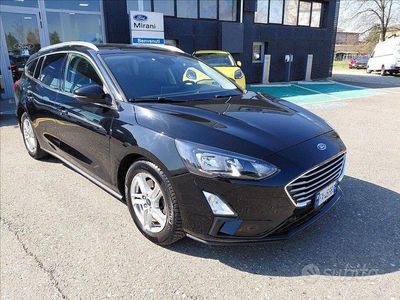 Usata Ford Focus Business Edition 120 CV (88 kW) 2019 Nero Station wagon
