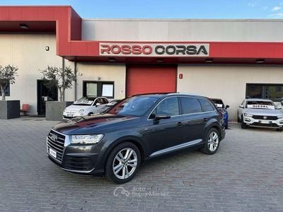 Usata Audi Q7 S-Line 218 CV (160 kW) 2018 Other SUV