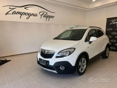 Usata Opel Mokka 140 CV (102 kW) 2016 Bianco SUV