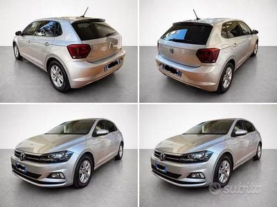 Usata VW Polo Comfortline 80 CV (58 kW) 2019 Grigio Utilitaria
