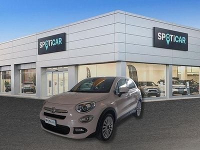 Usata Fiat 500X Lounge 120 CV (88 kW) 2016 Beige SUV