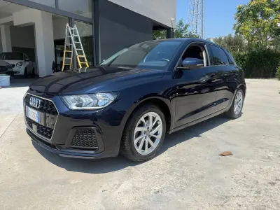 Usata Audi A1 Admired 95 CV (69 kW) 2021 Blu/azzurro SUV