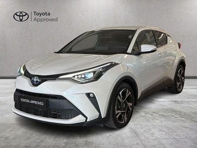 Usata Toyota C-HR Trend 122 CV (89 kW) 2022 Bianco SUV