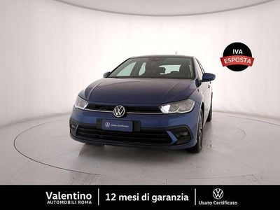 Usata VW Polo Life 95 CV (69 kW) 2024 Blu Berlina