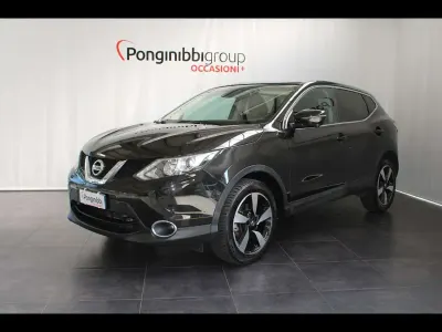 Usata Nissan Qashqai N-Connecta 131 CV (96 kW) 2016 Nero SUV