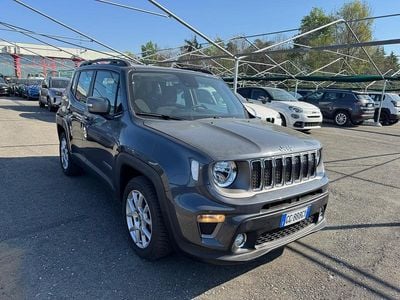 Usata Jeep Renegade Limited 131 CV (96 kW) 2021 Grigio scuro SUV