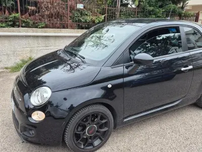 Usata Fiat 500 Sport 95 CV (69 kW) 2014 Nero Utilitaria