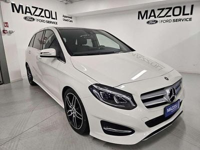 Usata Mercedes B180 Premium 109 CV (80 kW) 2017 Bianco Utilitaria