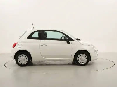 Usata Fiat 500 70 CV (51 kW) 2022 Biancobianco Utilitaria