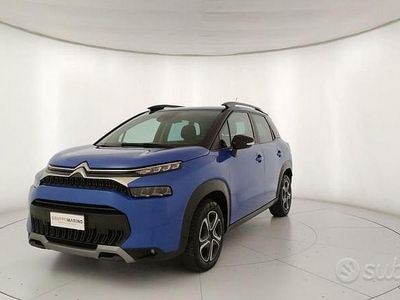 Usata Citroën C3 Aircross Feel 110 CV (80 kW) 2022 Blu SUV