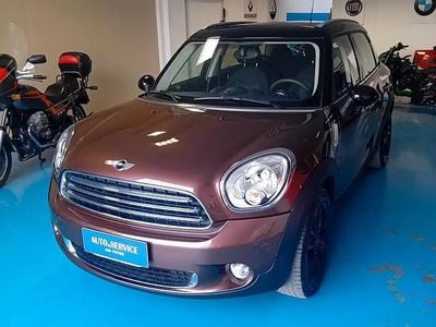Marrone Usata 2013 Mini Cooper D Countryman SUV | 8000 € (Buon prezzo)