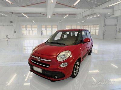 Usata Fiat 500L Business 95 CV (69 kW) 2021 Rosso Monovolume