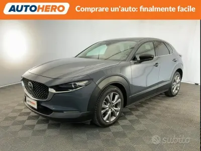 Usata Mazda CX-30 Exceed 150 CV (110 kW) 2021 Grigio SUV