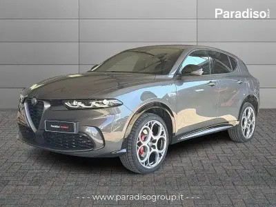 Usata Alfa Romeo Tonale Edizione Speciale 179 CV (131 kW) 2023 Grigio SUV