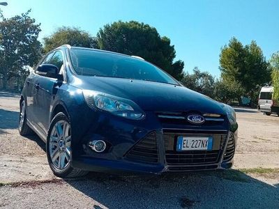 Blu Usata 2012 Ford Focus Station wagon | 3800 € (Buon prezzo)