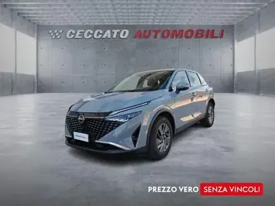 Usata Nissan Qashqai Acenta 140 CV (102 kW) 2025 Grigio SUV