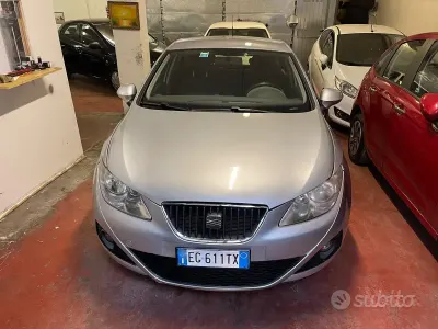 Usata Seat Ibiza Reference 69 CV (50 kW) 2011 Grigio Berlina