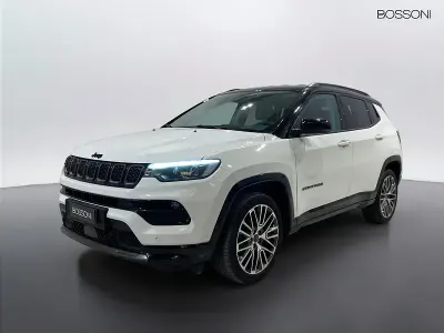 Usata Jeep Compass Summit 130 CV (95 kW) 2025 Bianco SUV