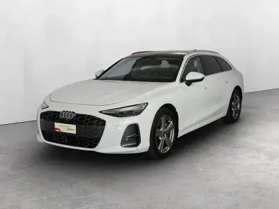 Usata Audi A6 Advanced 204 CV (150 kW) 2025 Bianco ghiacciaio metallizzato Station wagon
